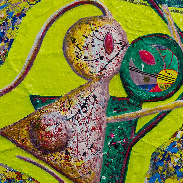 Quadro Uno - Cesare Catania