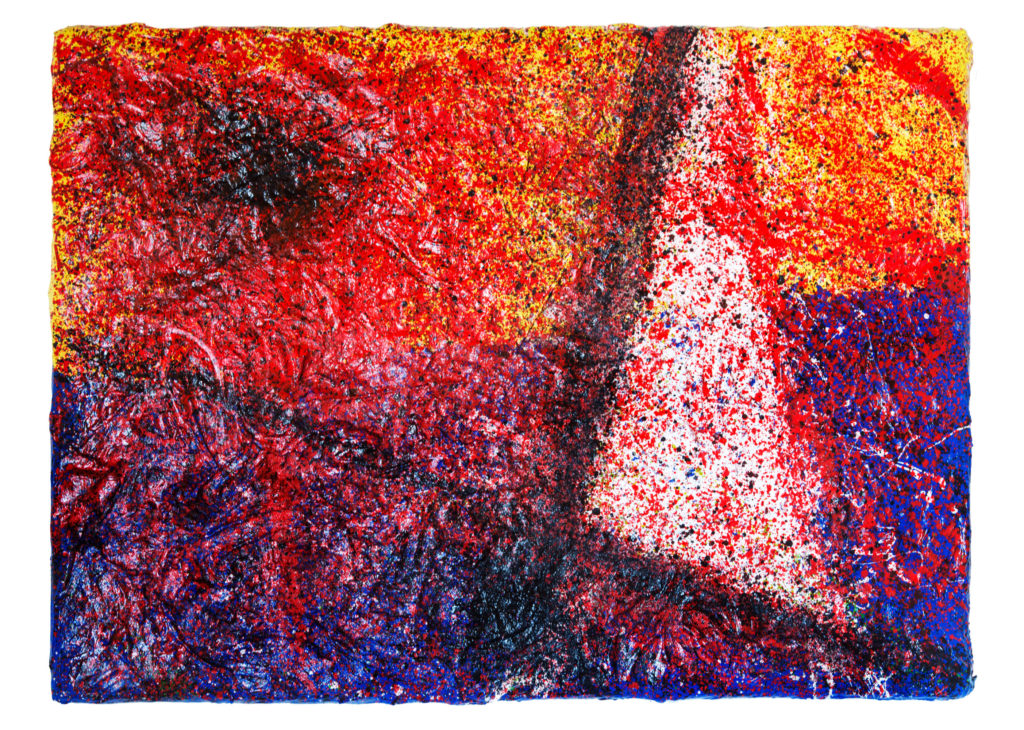 奥兰多甲日落 - 当代艺术家 凯撒·卡塔尼亚 的 当代艺术 画作