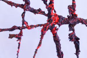 La Bocca dell'Etna D Version è una scultura di arte contemporanea realizzata da Cesare Catania