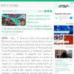 Cesare Catania partecipa alla biennale di Montecarlo 2017