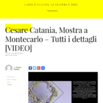 Cesare Catania grande successo a Montecarlo