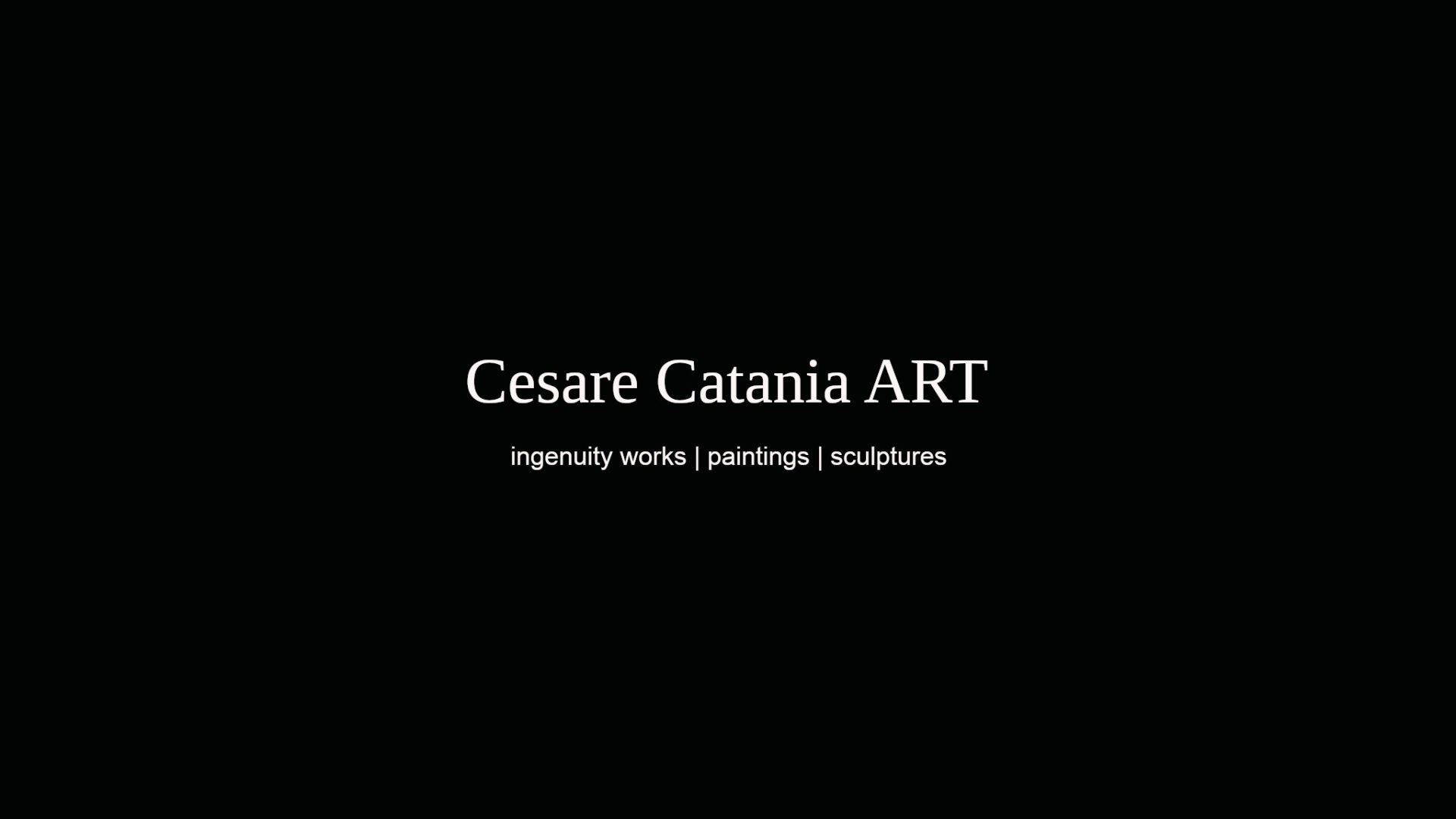 Cesare Catania – Contemporary Art