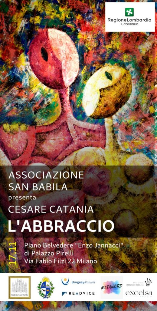 Progetto Abbraccio di Cesare Catania