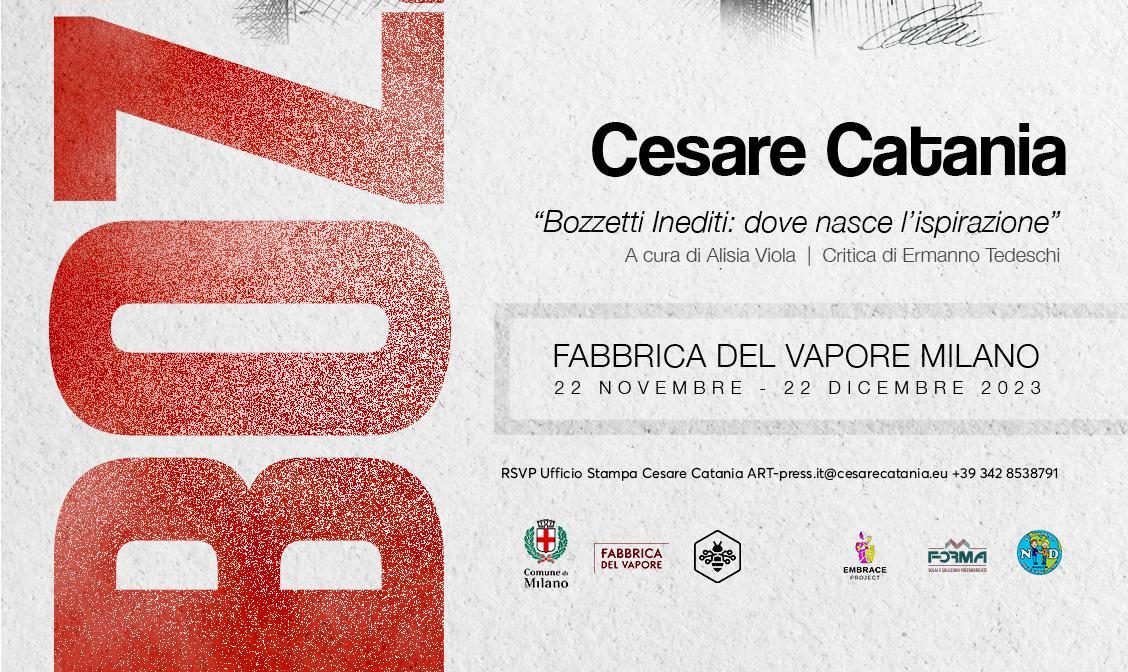 Mostre ed Esposizioni di Cesare Catania