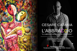 Cesare Catania. L’Abbraccio. Il laboratorio delle Emozioni