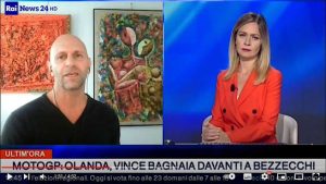 Intervista di Cesare Catania su Rainews24