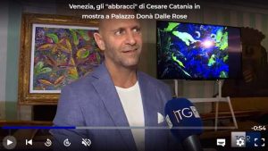 Gli abbracci di Cesare Catania