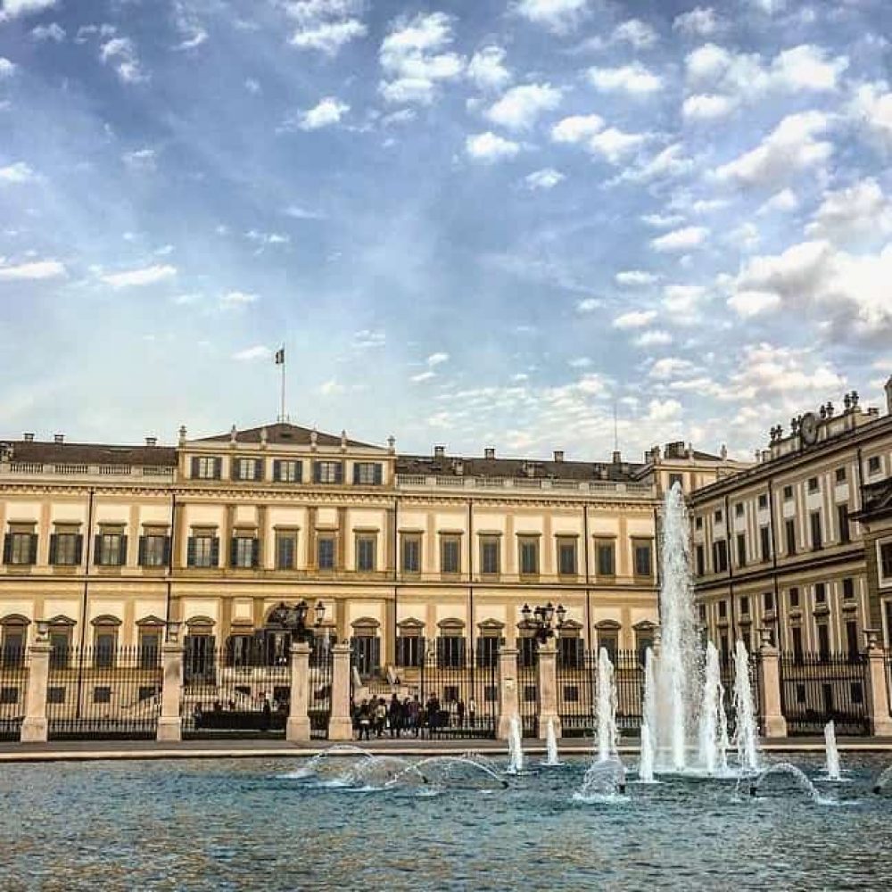 Cesare Catania in mostra al Museo della Villa Reale di Monza